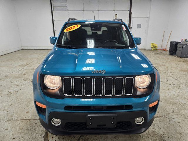 2021 Jeep Renegade Latitude