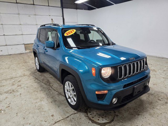 2021 Jeep Renegade Latitude