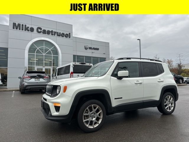 2021 Jeep Renegade Latitude