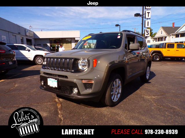 2021 Jeep Renegade Latitude