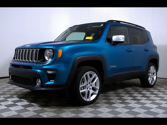 2021 Jeep Renegade Islander