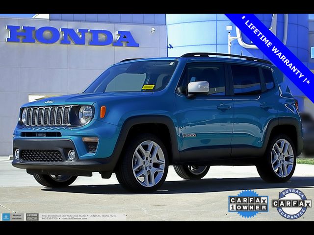 2021 Jeep Renegade Islander