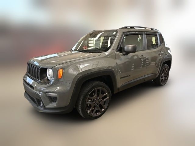 2021 Jeep Renegade 80th Anniversary