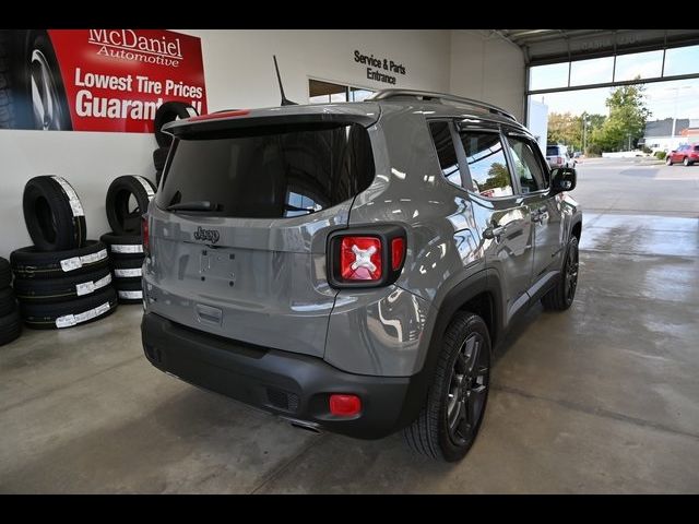 2021 Jeep Renegade 80th Anniversary