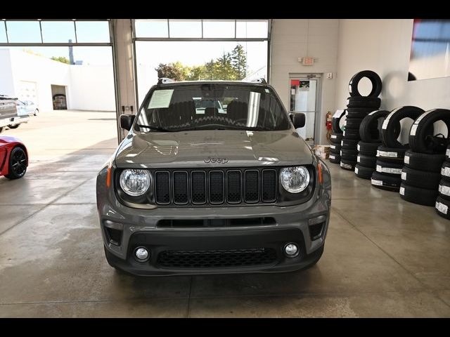 2021 Jeep Renegade 80th Anniversary