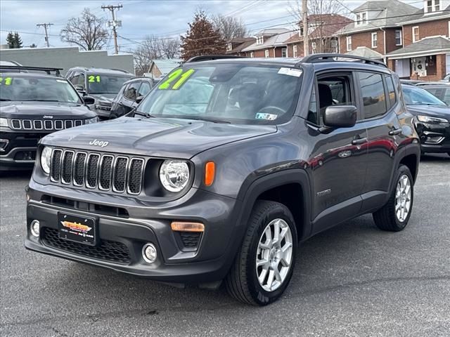 2021 Jeep Renegade Latitude