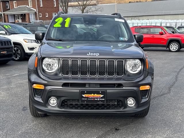 2021 Jeep Renegade Latitude