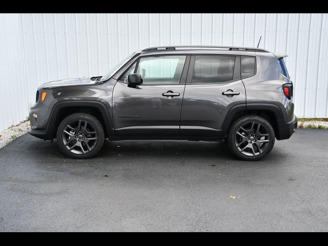 2021 Jeep Renegade 80th Anniversary