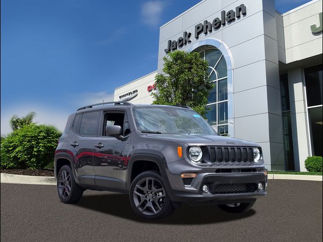 2021 Jeep Renegade 80th Anniversary