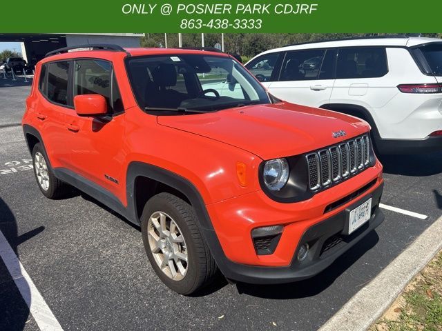 2021 Jeep Renegade Latitude