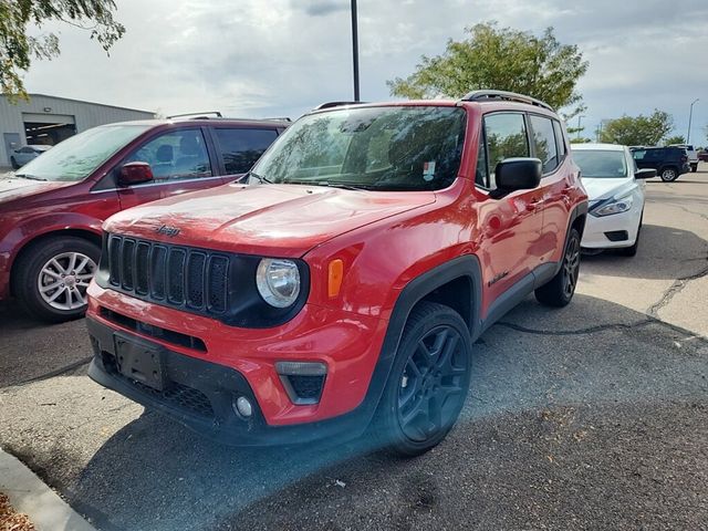 2021 Jeep Renegade 80th Anniversary