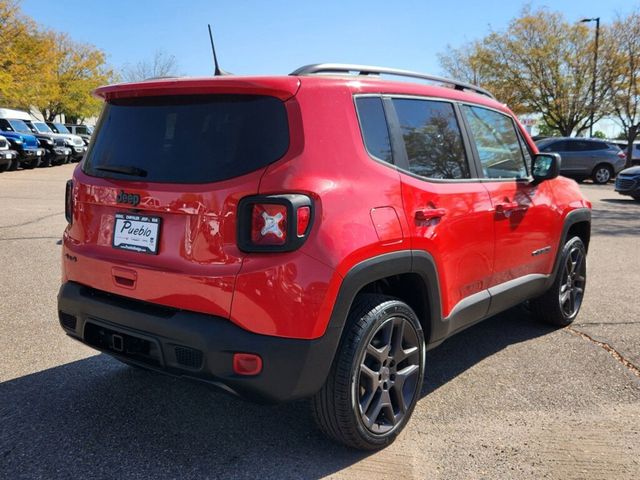 2021 Jeep Renegade 80th Anniversary