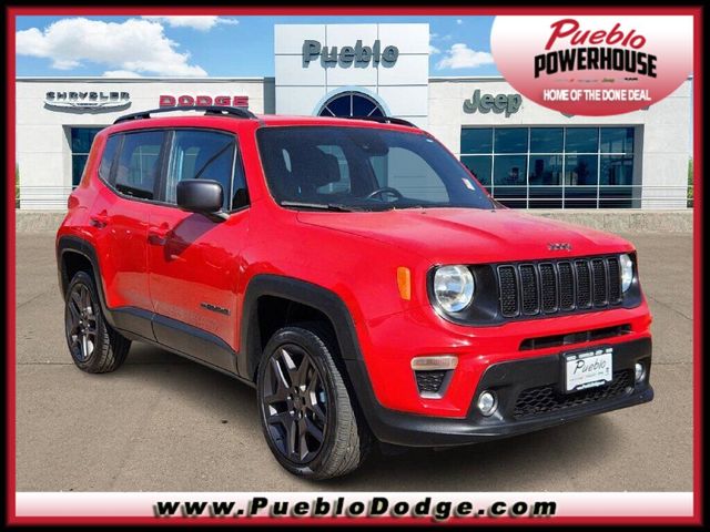 2021 Jeep Renegade 80th Anniversary