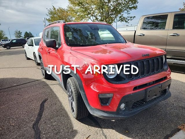 2021 Jeep Renegade 80th Anniversary