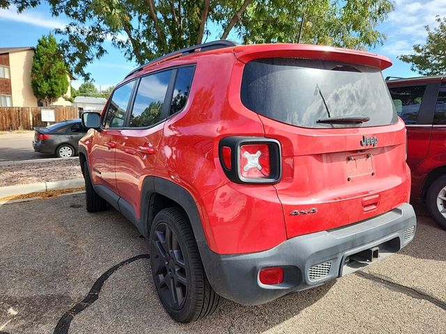 2021 Jeep Renegade 80th Anniversary