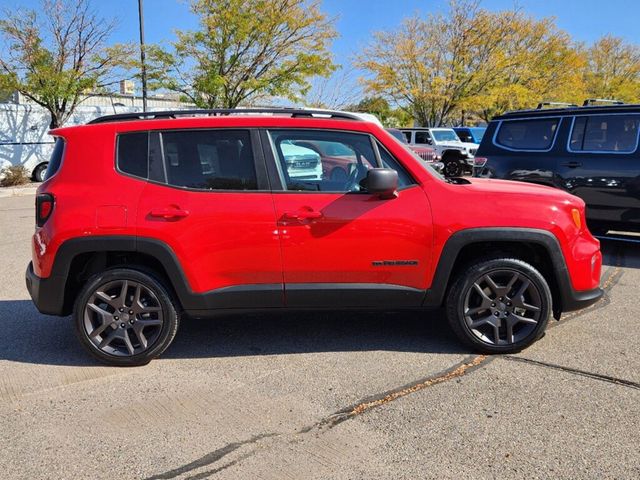 2021 Jeep Renegade 80th Anniversary