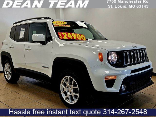 2021 Jeep Renegade Latitude