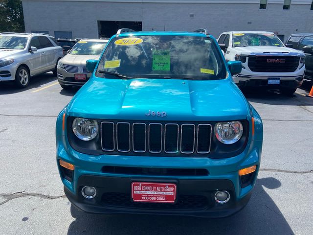 2021 Jeep Renegade Latitude