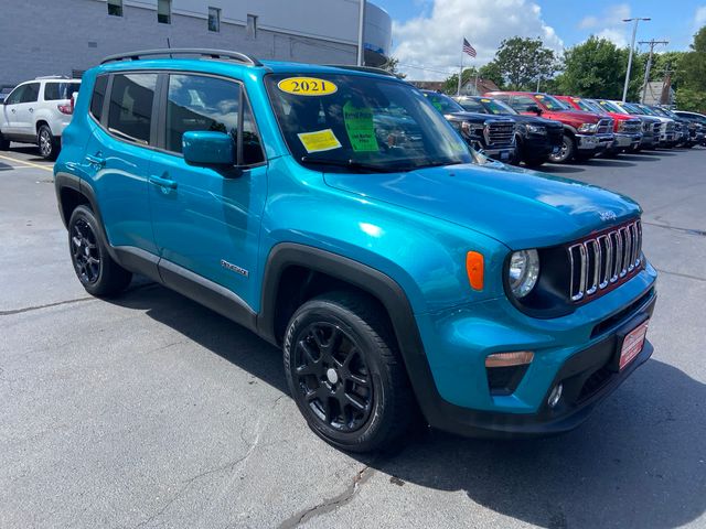 2021 Jeep Renegade Latitude