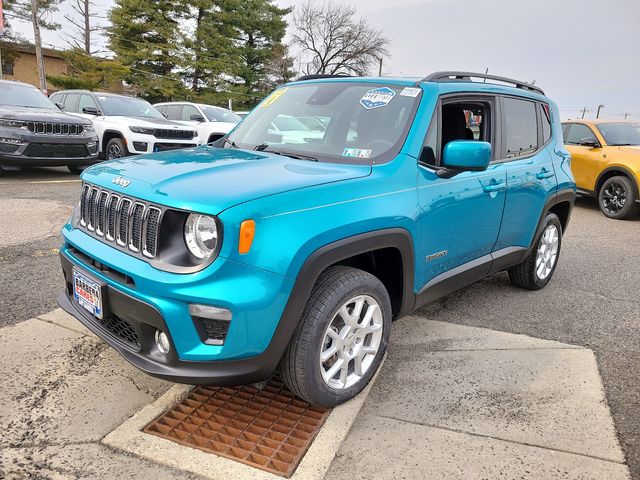 2021 Jeep Renegade Latitude