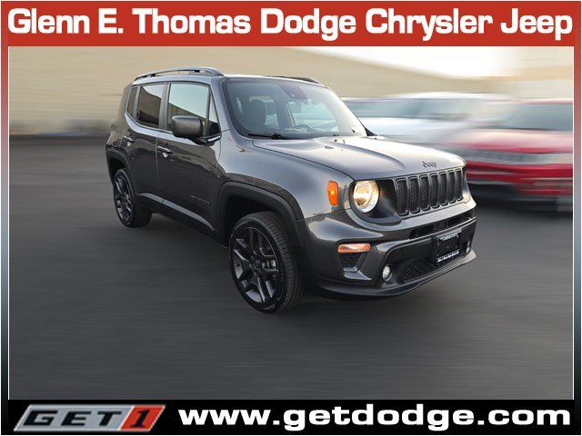 2021 Jeep Renegade 80th Anniversary