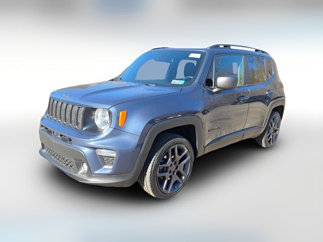 2021 Jeep Renegade 80th Anniversary