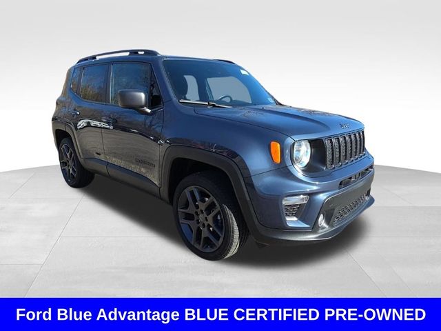 2021 Jeep Renegade 80th Anniversary