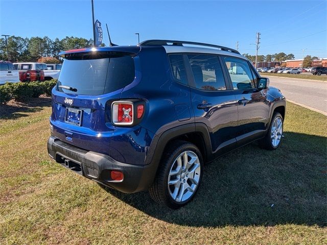 2021 Jeep Renegade Islander