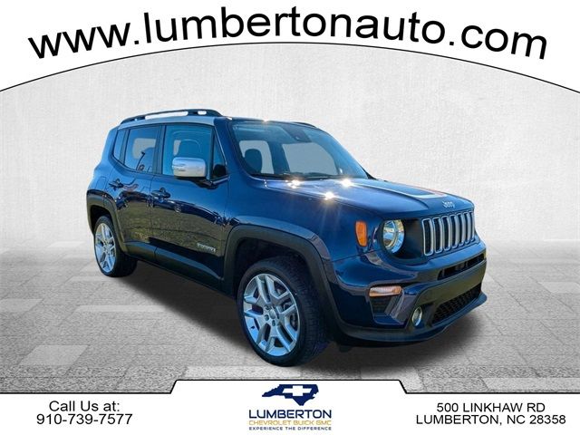 2021 Jeep Renegade Islander