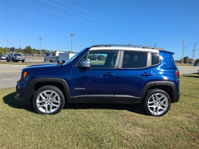 2021 Jeep Renegade Islander