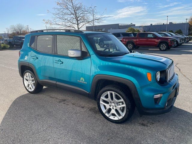 2021 Jeep Renegade Islander