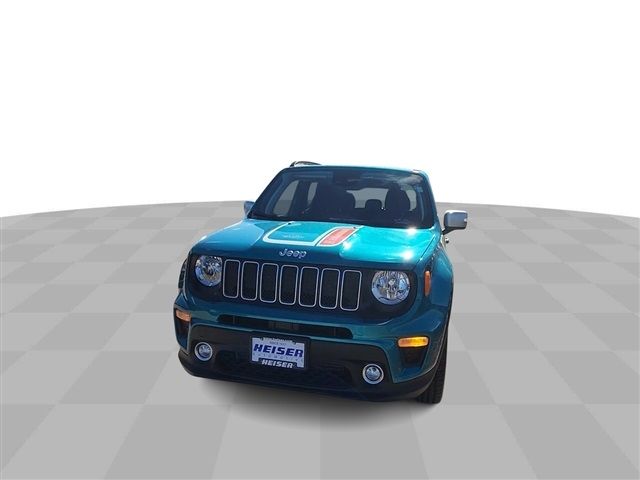 2021 Jeep Renegade Islander