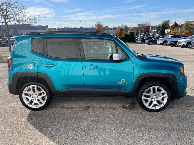 2021 Jeep Renegade Islander