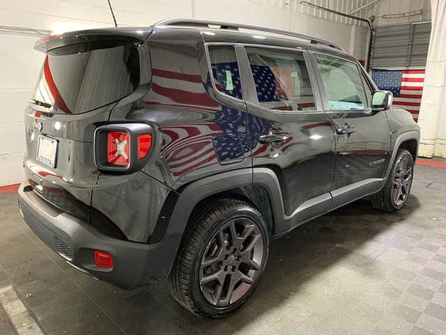 2021 Jeep Renegade 80th Anniversary