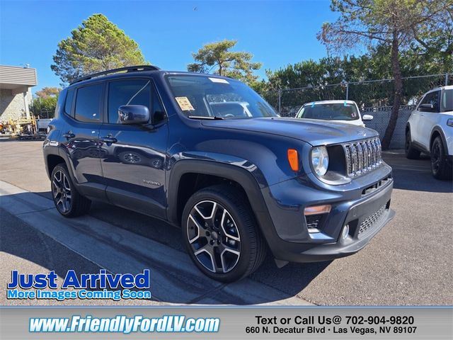 2021 Jeep Renegade Latitude