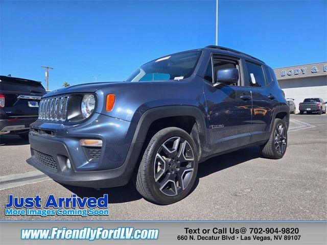 2021 Jeep Renegade Latitude