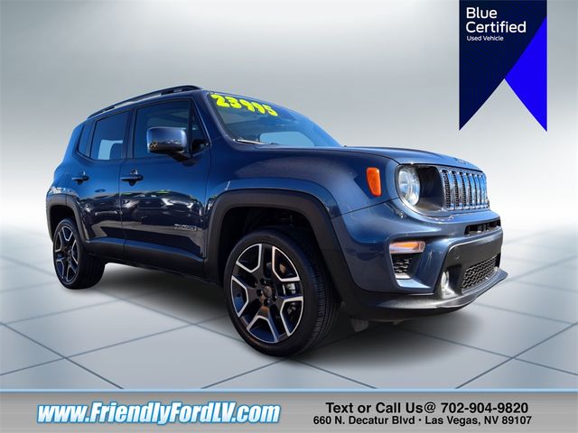 2021 Jeep Renegade Latitude