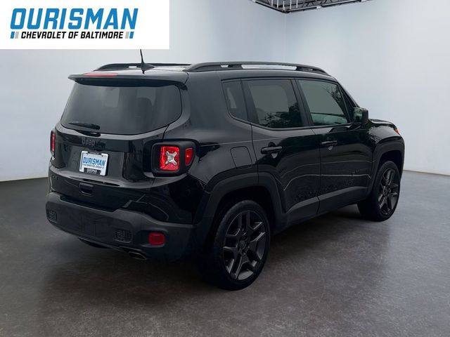 2021 Jeep Renegade 80th Anniversary