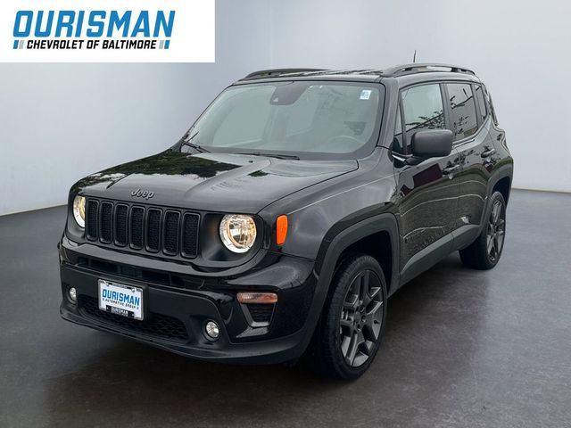 2021 Jeep Renegade 80th Anniversary