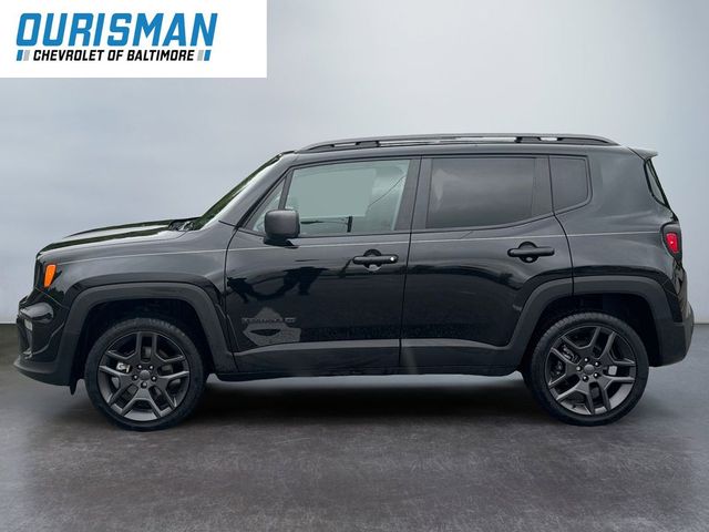 2021 Jeep Renegade 80th Anniversary