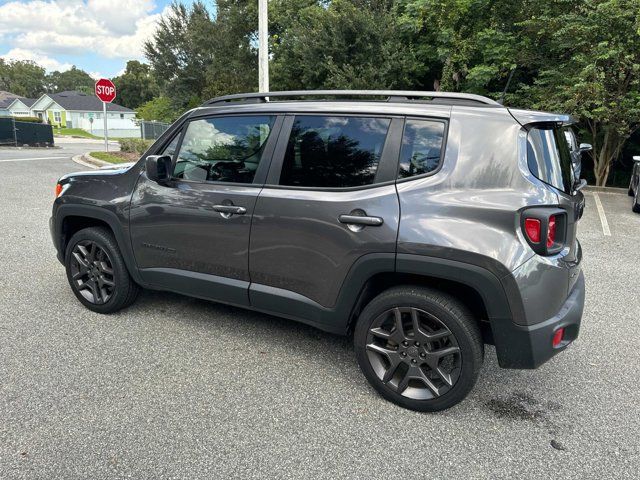 2021 Jeep Renegade 80th Anniversary