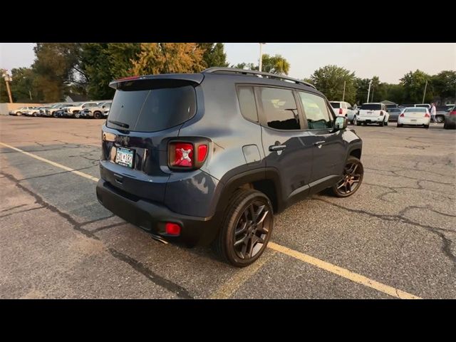 2021 Jeep Renegade 80th Anniversary