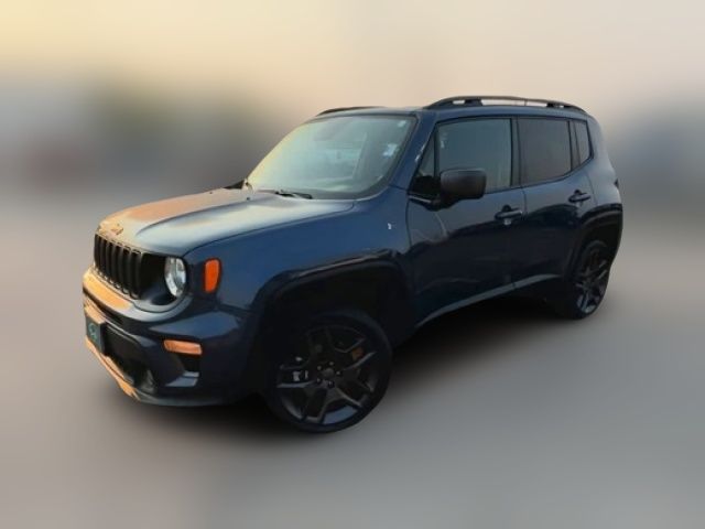 2021 Jeep Renegade 80th Anniversary