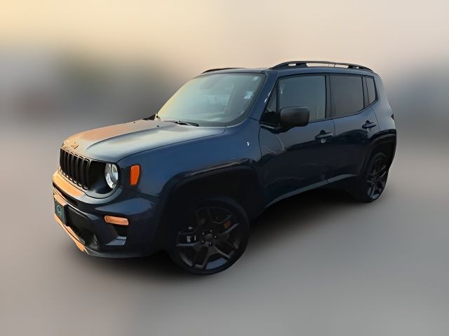 2021 Jeep Renegade 80th Anniversary