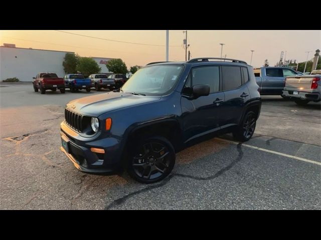 2021 Jeep Renegade 80th Anniversary