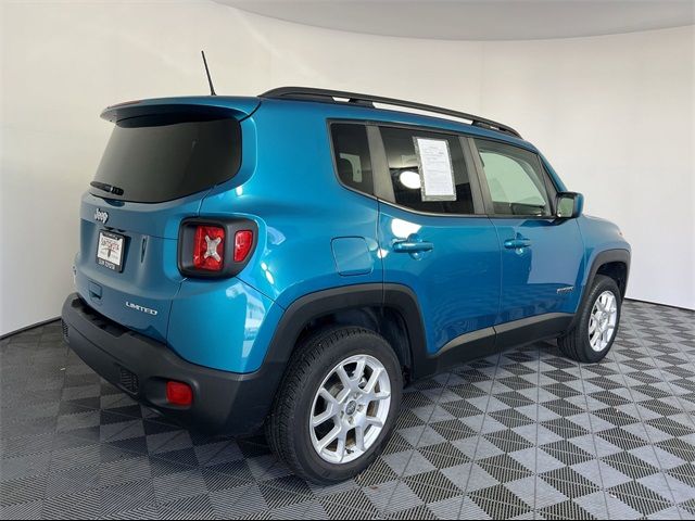 2021 Jeep Renegade Latitude