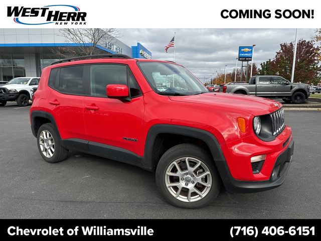 2021 Jeep Renegade Latitude