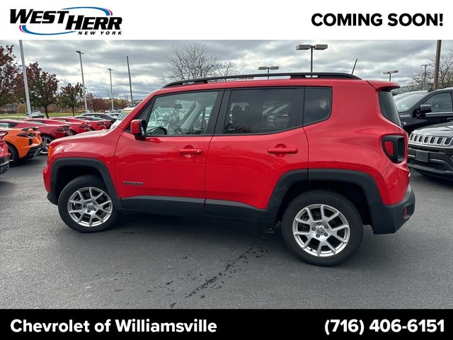 2021 Jeep Renegade Latitude