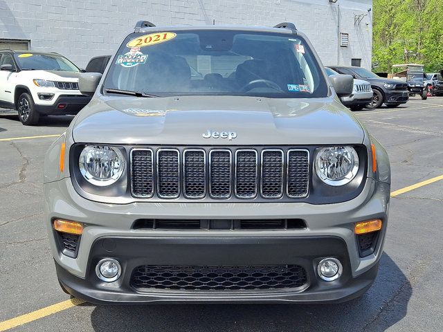 2021 Jeep Renegade Latitude