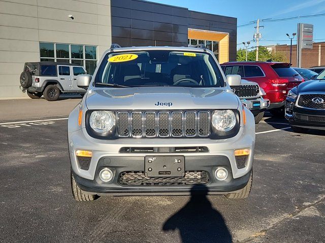 2021 Jeep Renegade Latitude